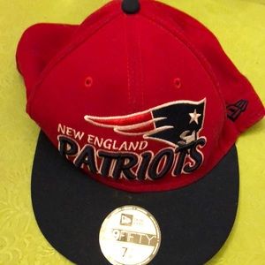 New England Patriots hat